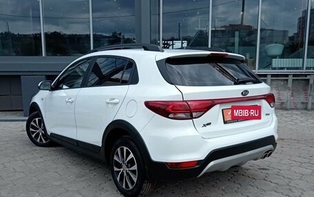 KIA Rio IV, 2018 год, 1 407 000 рублей, 3 фотография