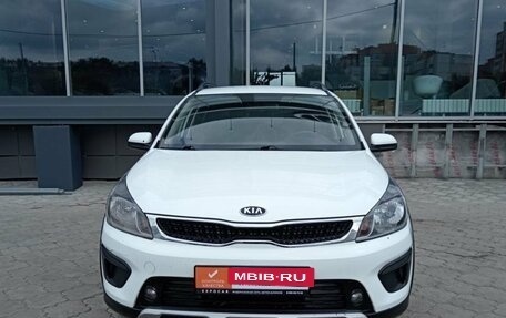 KIA Rio IV, 2018 год, 1 407 000 рублей, 8 фотография