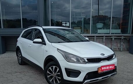 KIA Rio IV, 2018 год, 1 407 000 рублей, 7 фотография