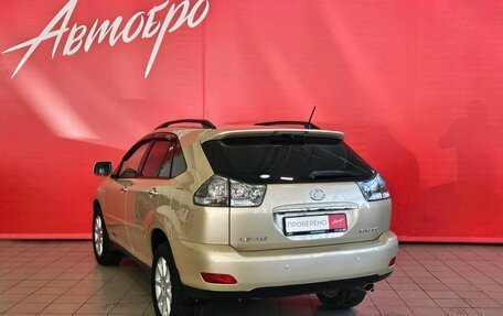 Lexus RX II рестайлинг, 2008 год, 1 495 000 рублей, 3 фотография