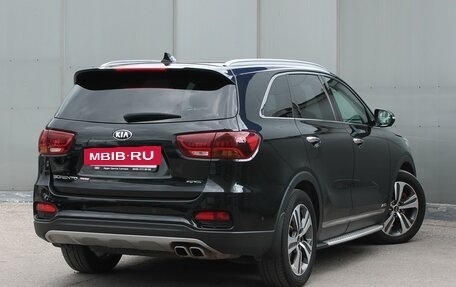 KIA Sorento III Prime рестайлинг, 2018 год, 3 220 000 рублей, 2 фотография