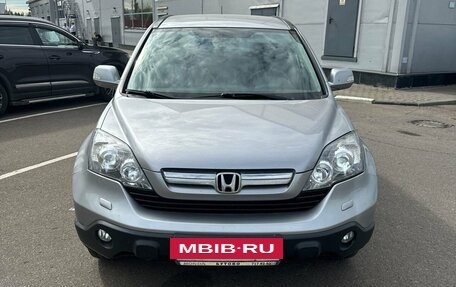 Honda CR-V III рестайлинг, 2008 год, 1 376 000 рублей, 2 фотография