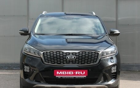 KIA Sorento III Prime рестайлинг, 2018 год, 3 220 000 рублей, 7 фотография