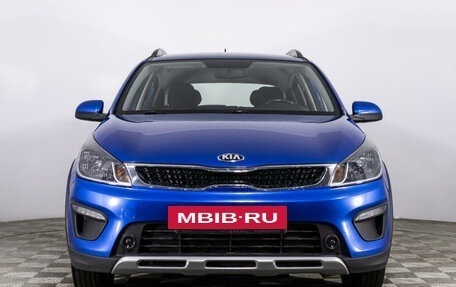 KIA Rio IV, 2019 год, 1 625 000 рублей, 2 фотография