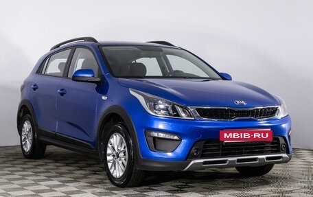 KIA Rio IV, 2019 год, 1 625 000 рублей, 3 фотография