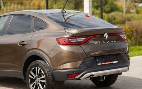 Renault Arkana I, 2021 год, 2 125 000 рублей, 13 фотография