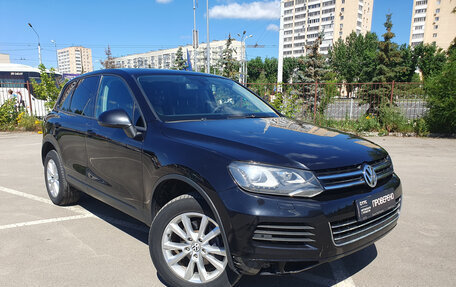 Volkswagen Touareg III, 2010 год, 1 890 000 рублей, 3 фотография