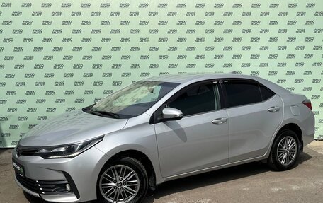 Toyota Corolla, 2018 год, 1 845 000 рублей, 3 фотография