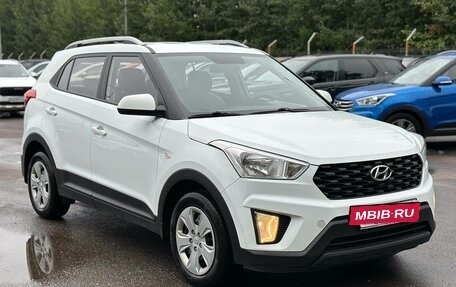 Hyundai Creta I рестайлинг, 2020 год, 1 300 000 рублей, 3 фотография