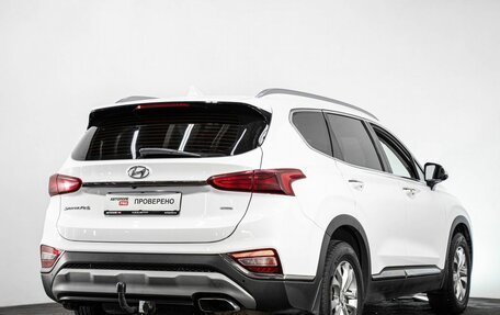 Hyundai Santa Fe IV, 2020 год, 2 875 000 рублей, 4 фотография