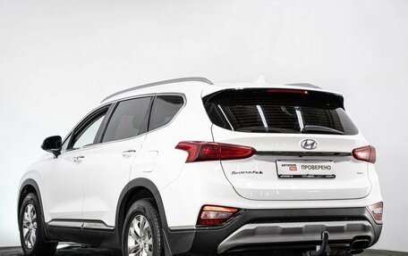 Hyundai Santa Fe IV, 2020 год, 2 875 000 рублей, 6 фотография