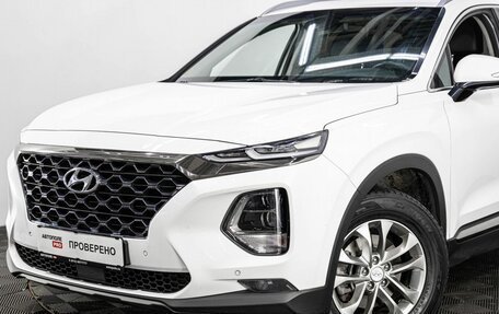 Hyundai Santa Fe IV, 2020 год, 2 875 000 рублей, 7 фотография