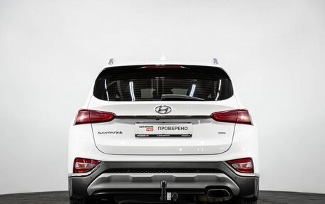 Hyundai Santa Fe IV, 2020 год, 2 875 000 рублей, 5 фотография