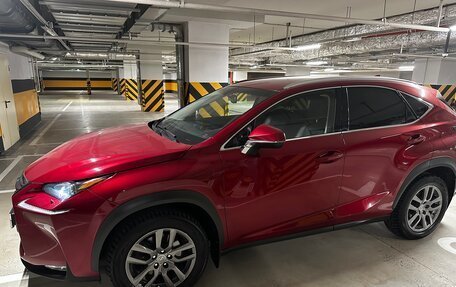 Lexus NX I, 2016 год, 3 350 000 рублей, 1 фотография