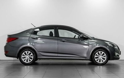 Hyundai Solaris II рестайлинг, 2015 год, 1 324 000 рублей, 1 фотография