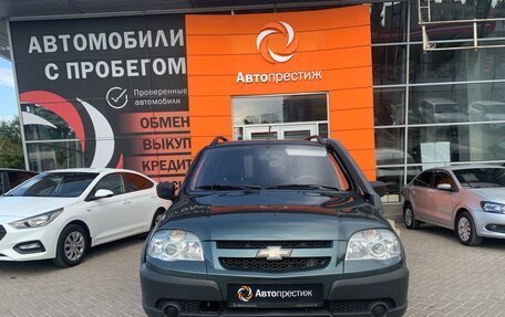 Chevrolet Niva I рестайлинг, 2016 год, 860 000 рублей, 2 фотография