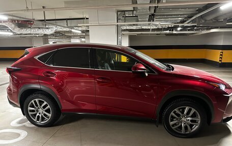 Lexus NX I, 2016 год, 3 350 000 рублей, 4 фотография