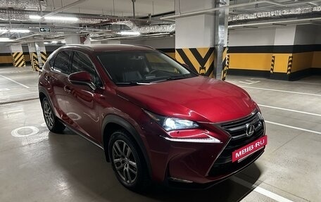 Lexus NX I, 2016 год, 3 350 000 рублей, 3 фотография