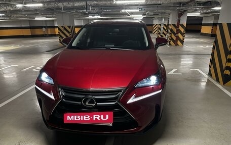 Lexus NX I, 2016 год, 3 350 000 рублей, 2 фотография