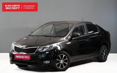 KIA Rio III рестайлинг, 2016 год, 1 220 000 рублей, 1 фотография