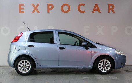 Fiat Punto III Punto Evo рестайлинг, 2007 год, 410 000 рублей, 4 фотография