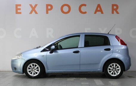 Fiat Punto III Punto Evo рестайлинг, 2007 год, 410 000 рублей, 8 фотография