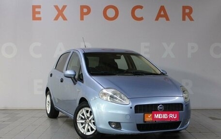 Fiat Punto III Punto Evo рестайлинг, 2007 год, 410 000 рублей, 3 фотография