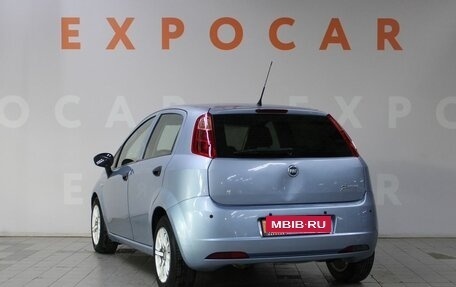 Fiat Punto III Punto Evo рестайлинг, 2007 год, 410 000 рублей, 7 фотография