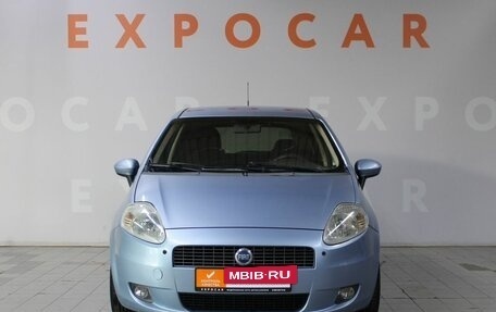 Fiat Punto III Punto Evo рестайлинг, 2007 год, 410 000 рублей, 2 фотография