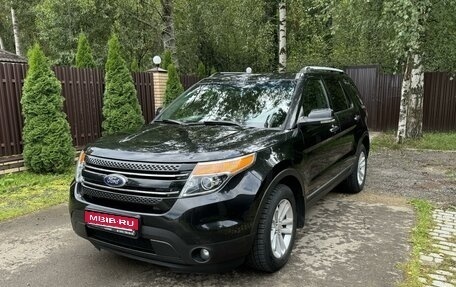 Ford Explorer VI, 2011 год, 1 825 000 рублей, 1 фотография