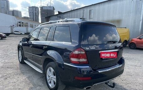 Mercedes-Benz GL-Класс, 2007 год, 1 540 000 рублей, 9 фотография