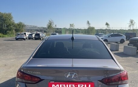 Hyundai Solaris II рестайлинг, 2018 год, 1 450 000 рублей, 7 фотография