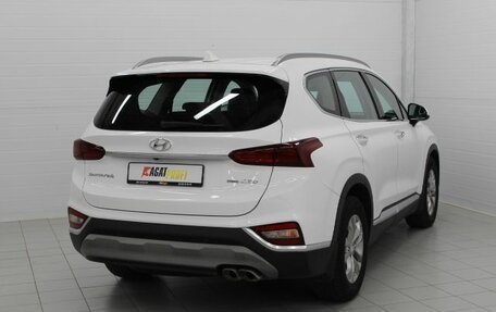 Hyundai Santa Fe IV, 2019 год, 2 600 000 рублей, 5 фотография