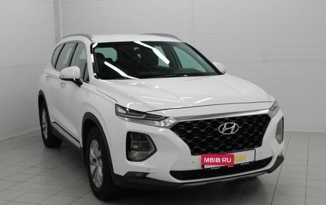 Hyundai Santa Fe IV, 2019 год, 2 600 000 рублей, 3 фотография