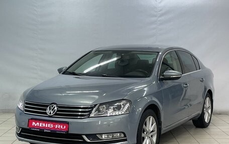 Volkswagen Passat B7, 2012 год, 1 345 000 рублей, 1 фотография