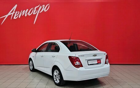 Chevrolet Aveo III, 2013 год, 895 000 рублей, 3 фотография