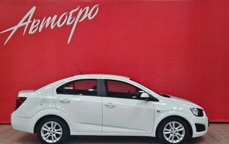 Chevrolet Aveo III, 2013 год, 895 000 рублей, 6 фотография