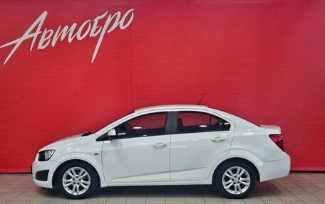 Chevrolet Aveo III, 2013 год, 895 000 рублей, 2 фотография