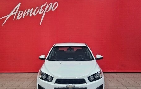 Chevrolet Aveo III, 2013 год, 895 000 рублей, 8 фотография