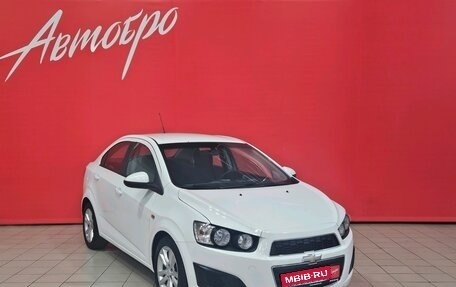 Chevrolet Aveo III, 2013 год, 895 000 рублей, 7 фотография