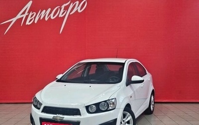 Chevrolet Aveo III, 2013 год, 895 000 рублей, 1 фотография