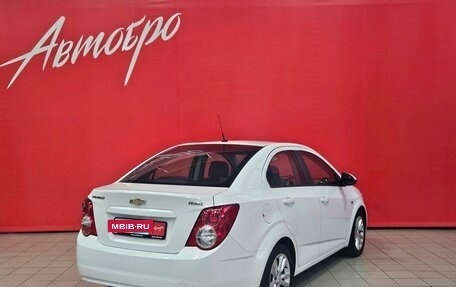 Chevrolet Aveo III, 2013 год, 895 000 рублей, 5 фотография