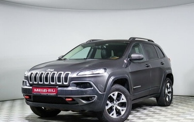 Jeep Cherokee, 2014 год, 2 080 000 рублей, 1 фотография