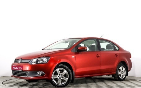 Volkswagen Polo VI (EU Market), 2010 год, 849 555 рублей, 1 фотография