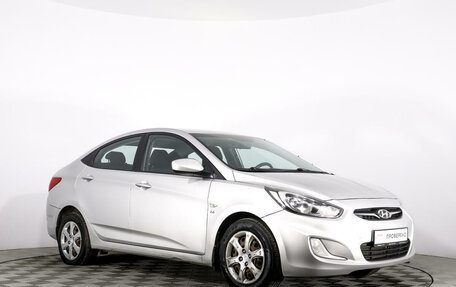 Hyundai Solaris II рестайлинг, 2013 год, 709 555 рублей, 3 фотография