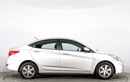 Hyundai Solaris II рестайлинг, 2013 год, 709 555 рублей, 4 фотография