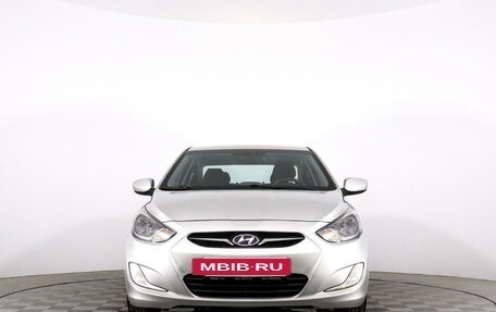 Hyundai Solaris II рестайлинг, 2013 год, 709 555 рублей, 2 фотография