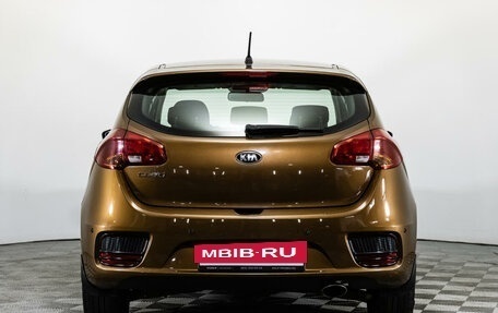 KIA cee'd III, 2016 год, 1 399 000 рублей, 6 фотография