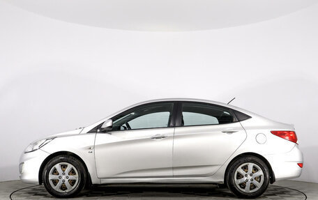 Hyundai Solaris II рестайлинг, 2013 год, 709 555 рублей, 8 фотография