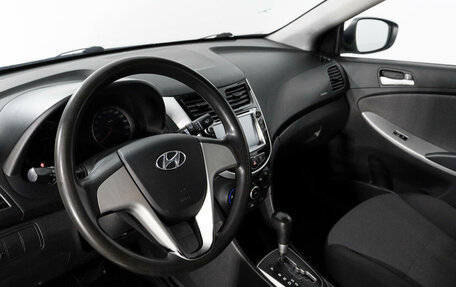 Hyundai Solaris II рестайлинг, 2013 год, 709 555 рублей, 9 фотография